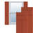 EnduraCore 11'' Flat Panel Shutters-98220474-98220488-98220516