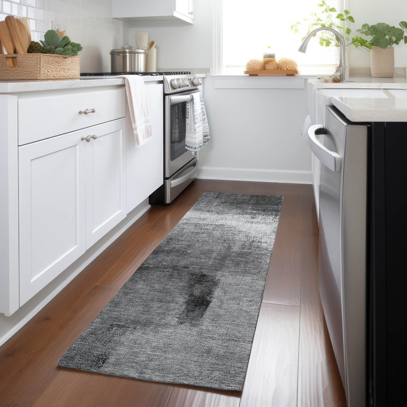 Tapis intérieur / extérieur rectangulaire avec envers antidérapant Malm, Runner 2'3" x 7'6"