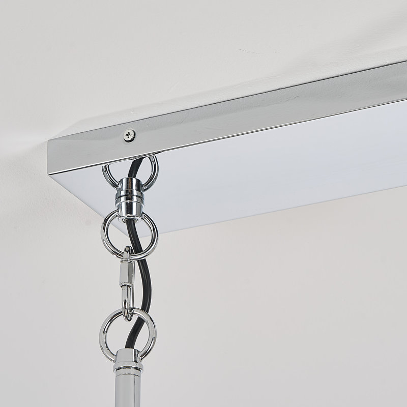16 - Light Iron Chandelier, Nikcle