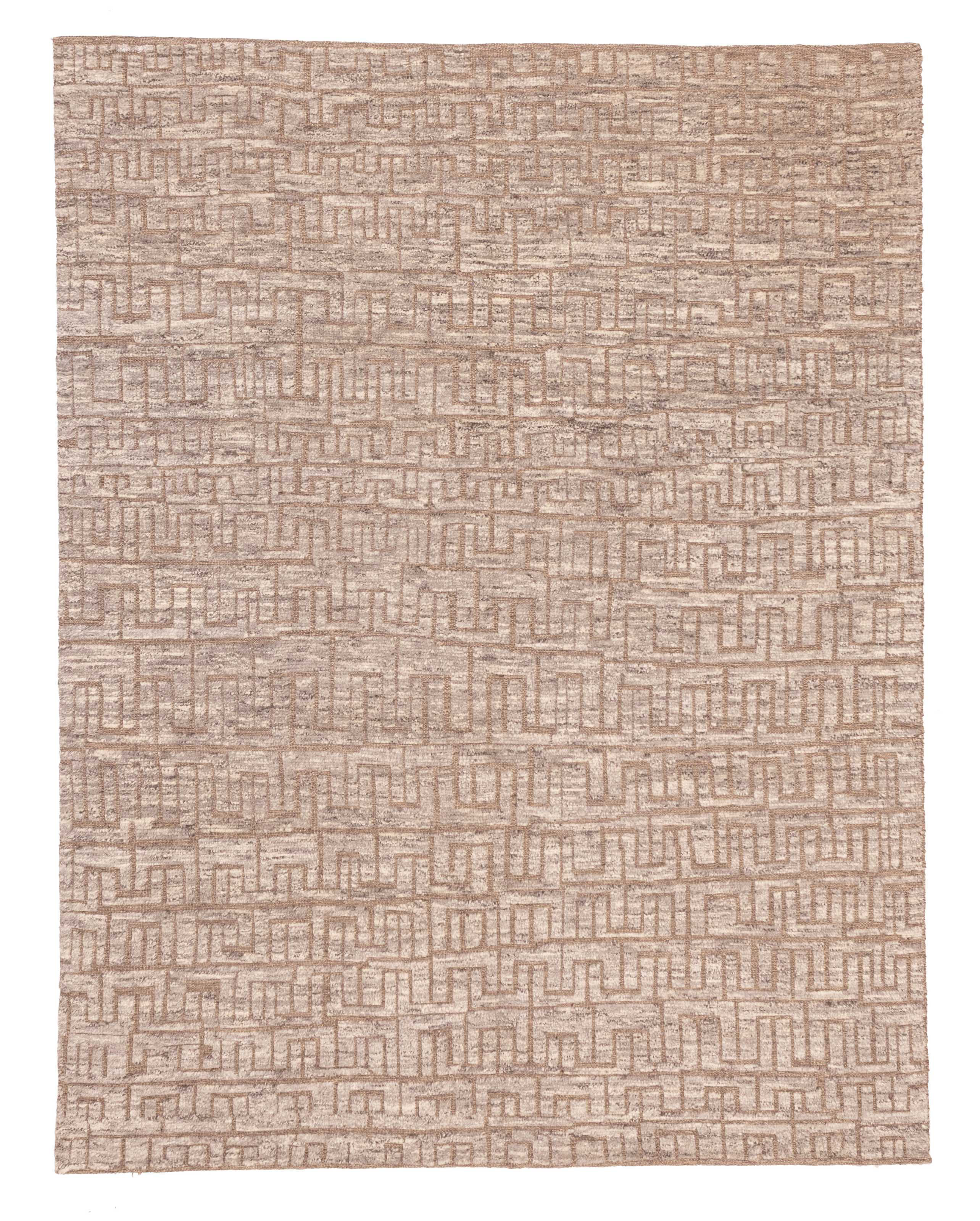 Hokku Designs Looma Brown Rug 7'7