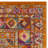 Christa Southwestern Orange/Fuchsia Area Rug-1262224577
