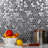 12" x 12" Metal Penny Round Mosaic Wall & Floor Tile