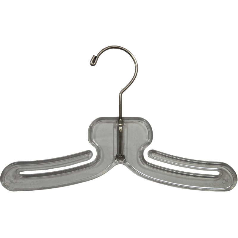 Cintre en plastique pour enfants, Blanc, 25