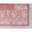 Tapis intérieur / extérieur rouge rouille Dmitri-157902485