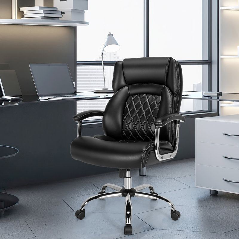 Fauteuil de direction Ninave, Noir