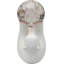 Decorative disco polar bear figurine