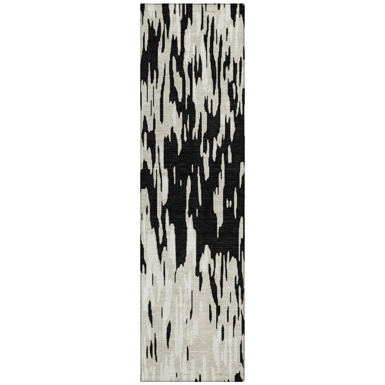 Aleighna Area Rug with Non-Slip Backing