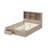 Beckville Bookcase Storage Bed-850768813
