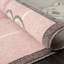 Tapis rose pour enfants Roffe-70066030