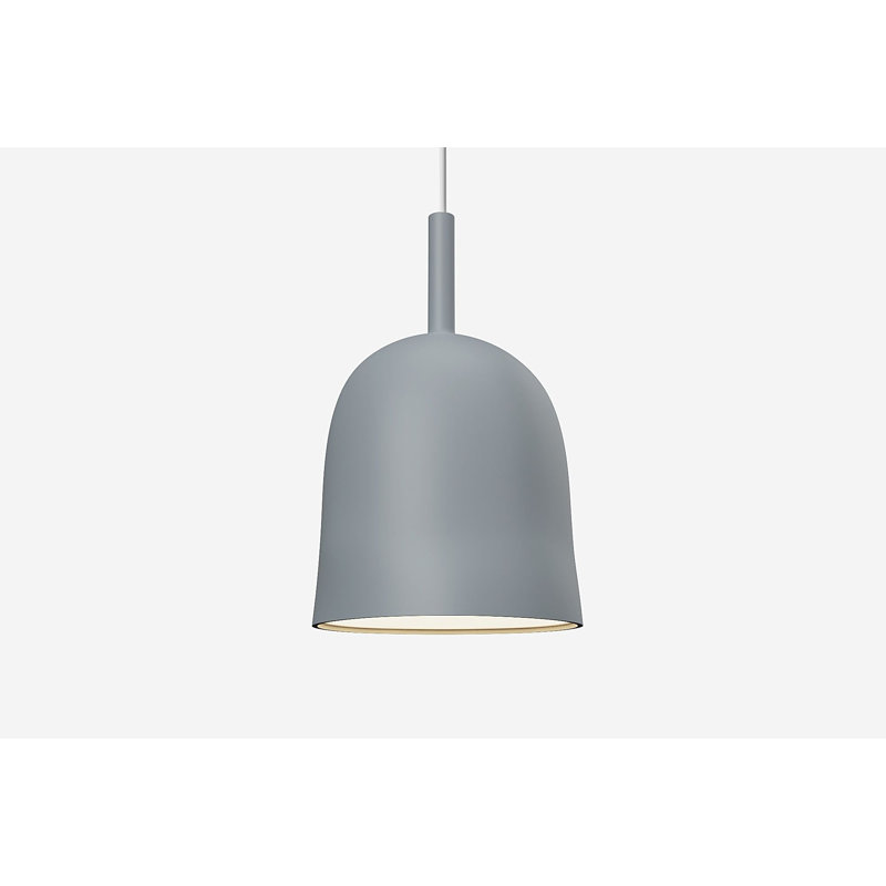Vessel Pendant Light, Sunrise, White, 24.5'' H x 9'' W x 9'' D