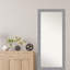 Miroir traditionnel à pleine longueur patiné sur la porte Shildon-4456309-4456311