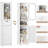 Olvera Linen Cabinet-614783100