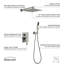 Système de douche complet avec valve brute-66966728