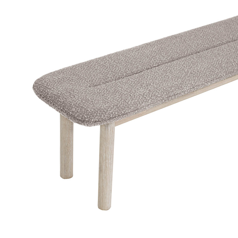Haith Solid Wood Bench