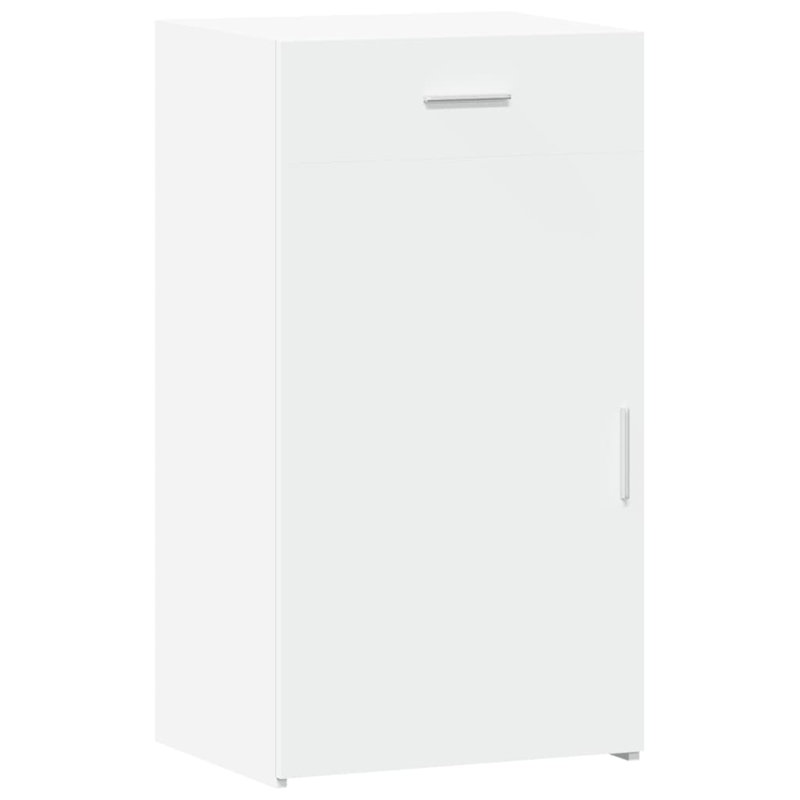 Neelum Sideboard, 93cm H x 50cm W x 42.5cm D, White