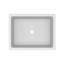 Nipomo Stone Handmade Rectangular Undermount Bathroom Sink-17150709