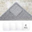US States Cotton Indoor Rug