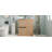 Elaris 30" Single Bathroom Vanity With Fluted Front And Ceramic Sink-115192353