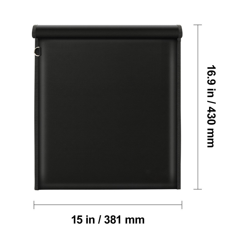 Sac Faraday, ensemble de pochettes pour ordinateur portable (16,9 x 15 po), ignifuge et imperméable