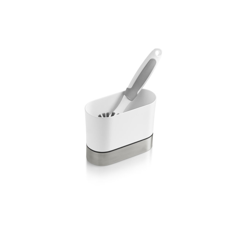 Brush Caddy, Stainless Steel