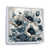 Cadre flottant blanc