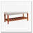 Upholstered Wood Frame Bench-1979135981