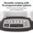 Hamilton Beach® 7 Quart Programmable Slow Cooker Serves 8 Plus People-1266218263-1266218265