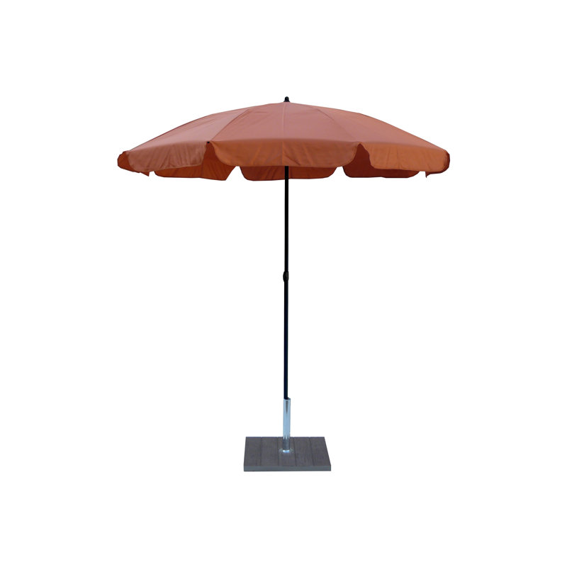 Ronson 200cm Beach Parasol, Terra