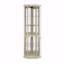 Armoire d'angle en verre antique-972982314