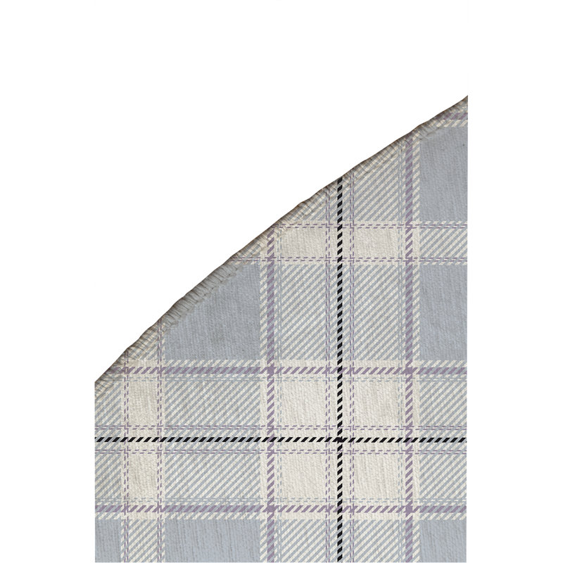 Tapis de jeu Billy Tartan, Bleu