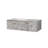 Luthman 48 " W Wall Mounted 1 Single Vanity Bathroom Vanity With Cultured Marble Top