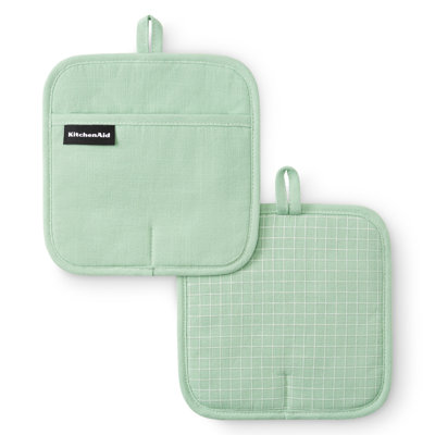 KITCHENAID Gourmet Series Gridlines Pot Holders 2-Pack