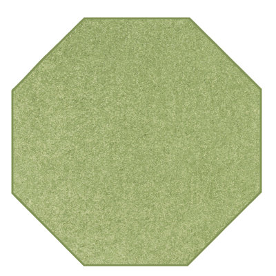 Hokku Designs Abdelaziz Lime Green Indoor/Outdoor Rug | Wayfair
