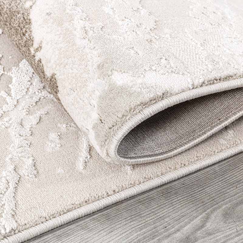 Solid Colour Area Rug, Rectangle 120 x 170 cm