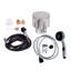 Chauffe-eau extérieur sans réservoir Eccotemp 3.0 GPM avec pompe à diaphragme 12V, crépine et douche EccoFlo