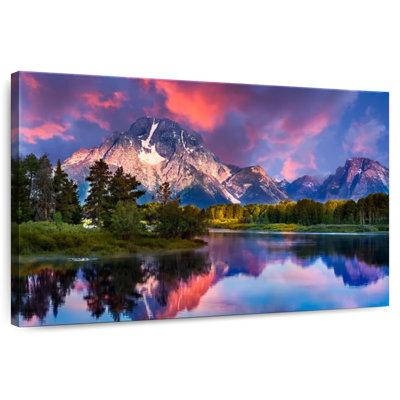 Alvord Grand Teton lumière du jour