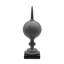 Statue boule 5 x 5 x 14 po