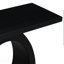 Console moderne Mirod, base en forme d'œuf pour le salon - standard-129911525-129911522-129911526