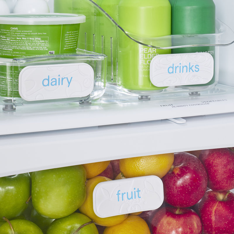 YouCopia® ReStickable™ Fridge Labels, 10-Piece Set
