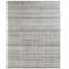 Wool Geometric Area Rug in Gray-299979690