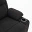 Fauteuil inclinable à télécommande chauffant et chauffant-1439491473