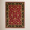 Byler Garnet Hand-Tufted Wool Oriental Rug