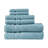 100% Turkish Cotton 6 Piece Towel Set-542042209