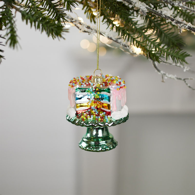 Layered Cake Ornament