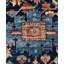 Serapi One-of-a-Kind 8' 2" X 10' 2" Hand Knotted Area Rug