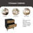 Herbey 23.63 " W Nightstand