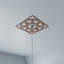 Médaillon de plafond en bois Blume-63412073-63412070