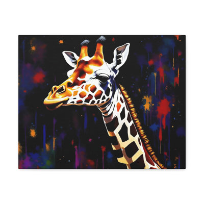 No Frame Print on Canvas