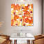 Harnek Bright Orchid Pattern