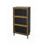 Armoire de rangement pour chaussures autoportante moderne